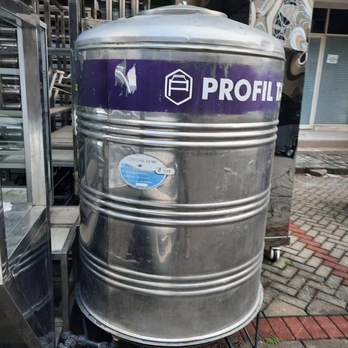 Tangki Air / Tandon Stainless Profil Tank PS 700 Liter
