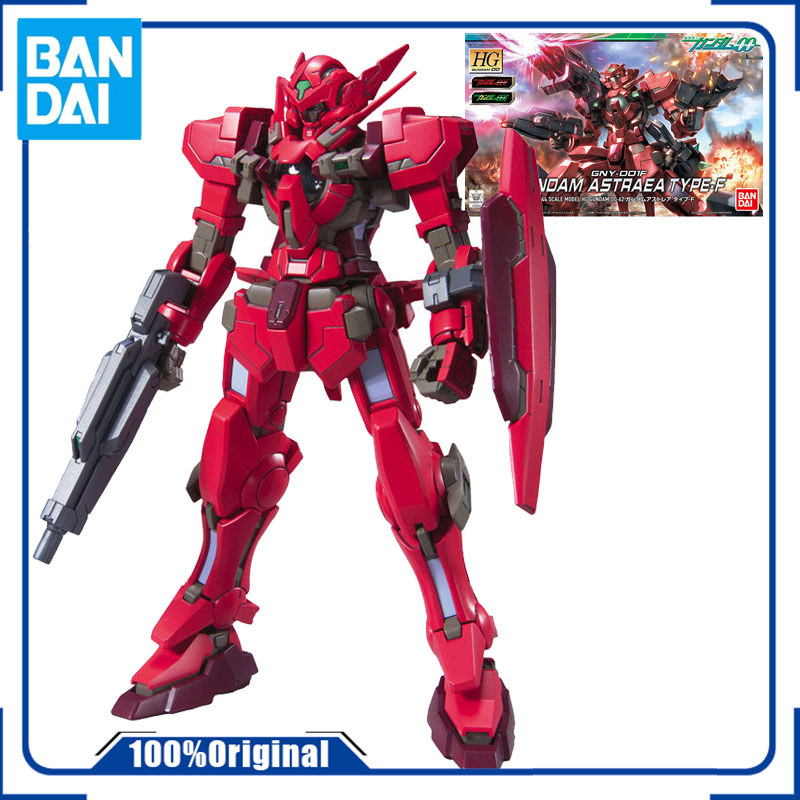 Bandai Assembly Original HG 00 62 1/144 Astrea Type-F GUNDAM ASTRAEA TYPE-F Anime Action Figure