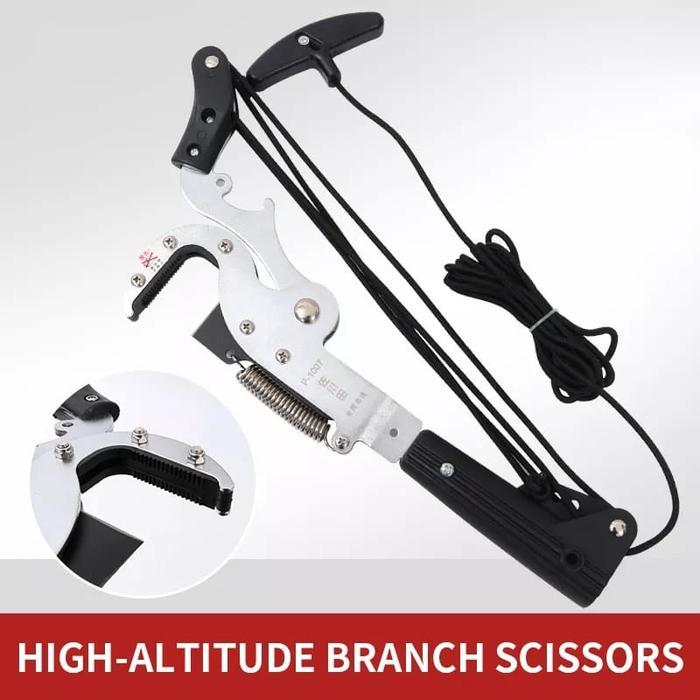 Gergaji Pemotong Dahan Ranting Galah Alat Potong Ting Dahan Ranting