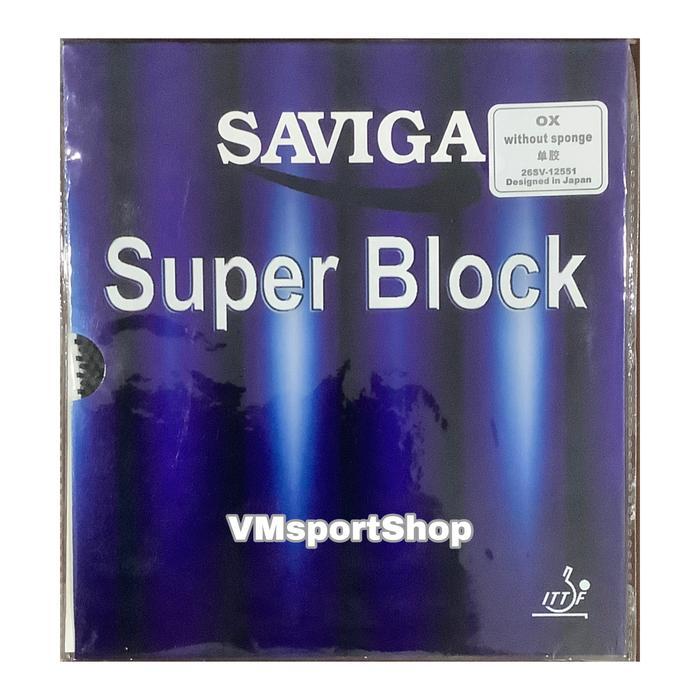DAWEI SAVIGA SUPER BLOCK OX - KARET BINTIK PANJANG BET PINGPONG
