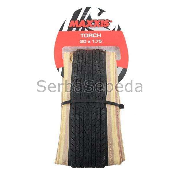 Ban Luar Sepeda - Maxxis Ban Luar Torch Skinwall 20 X 1.75 Redy Stok