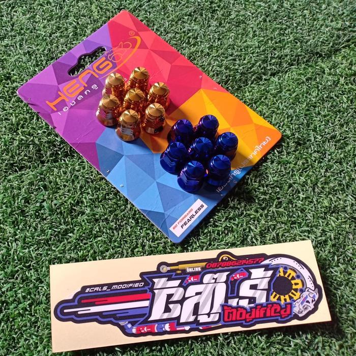 Mur Head Ninja R Dan Rr By Heng Gold Dan Blue Isi 7 Original Heng