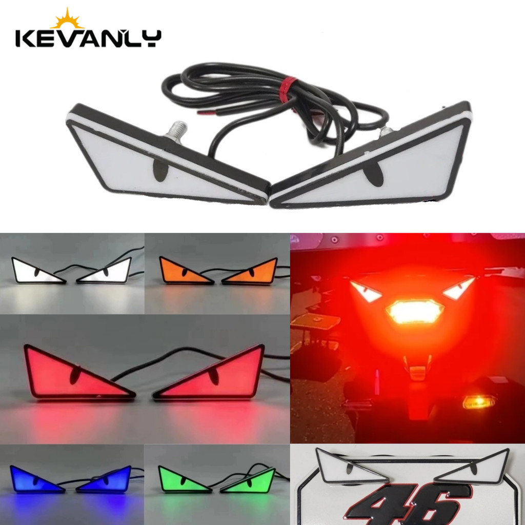 Motorcycle Led Devil'Eyes Lights Demon Eyes Motorcylcle Parking Led Light Mascars Led Light Eyes