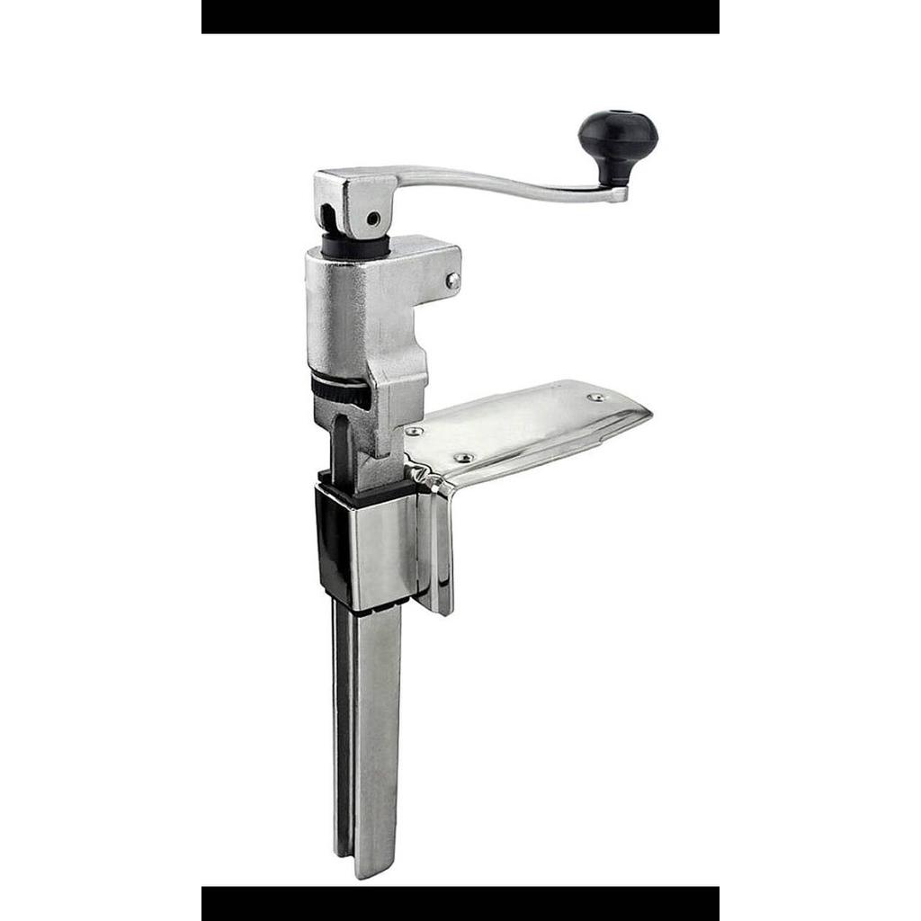 table can opener. [ bukaan kaleng di meja ]