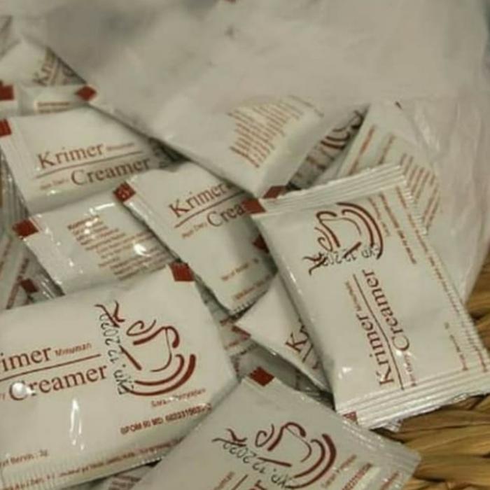 Creamer Sachet Kopi / Krimer Bubuk Non Dairy Tbk