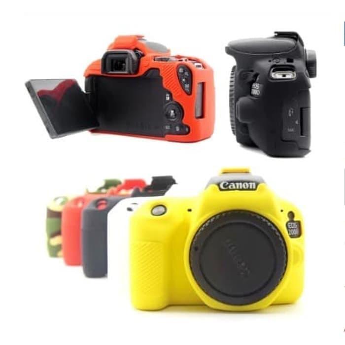 Silicone Case Body Cover Canon EOS 200D 250D 200D II 200D Mark II