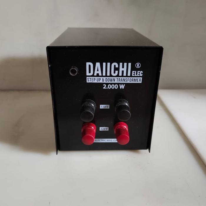Travo step up and down Daichi 2000 watt