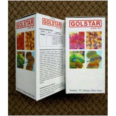 Pupuk Zpt Golstar 250Sc Zpt Buah Hormon Buah Mangga,Durian Dll Terlaris