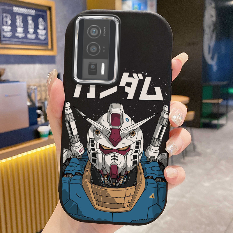 Casing Hp Untuk Xiaomi POCO F5 Pro 5G F3 F2 Pro POCO F5 POCO F4 POCO F6 5G Case Casing Kartun Mesin 
