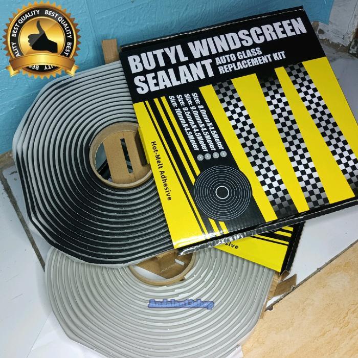 Lem Mika Headlamp Sealant Butyl Headlamp Lem Dodol - Model Terbaru