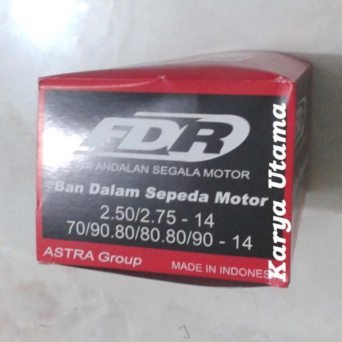 Ban Dalam Motor Federal FDR 250 / 275 70/90 80/80 80/90 - 14 Ring 14