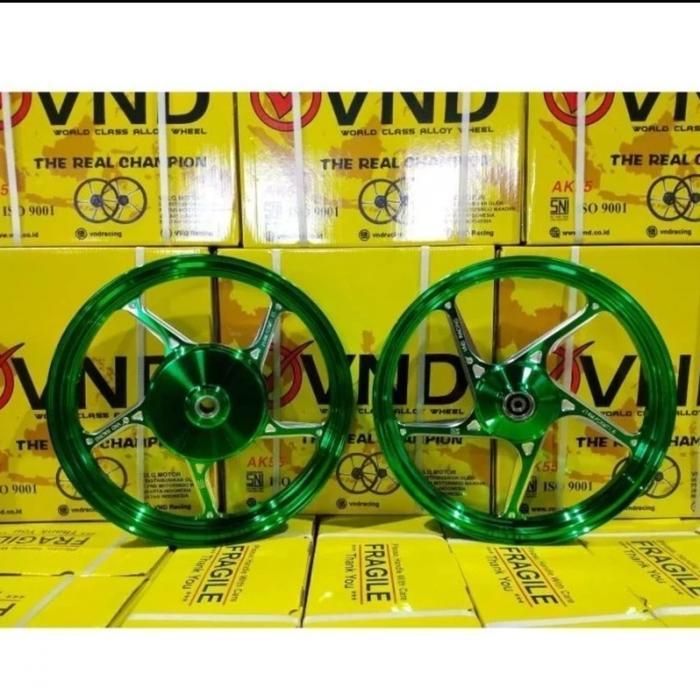 velg racing VND AK 55 vario 125/150 - original - Hitam