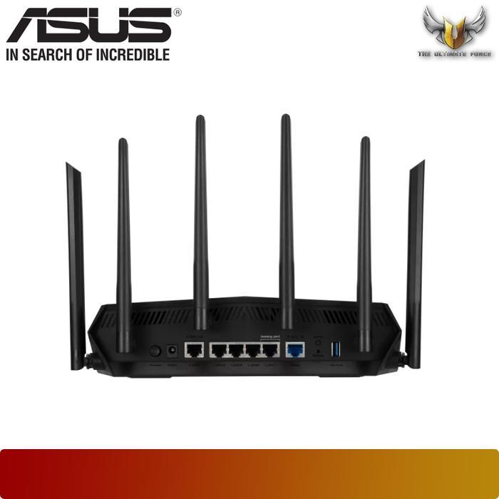ASUS TUF GAMING AX6000 DUAL BAND WIFI 6 GAMING ROUTER