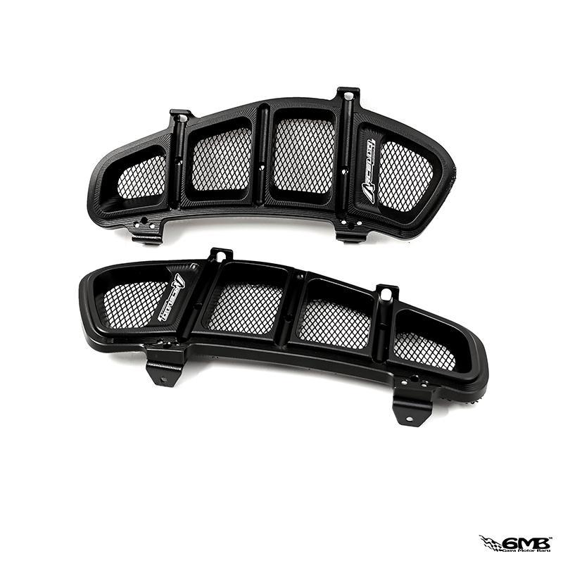 Arcello CNC Air Inlet Black