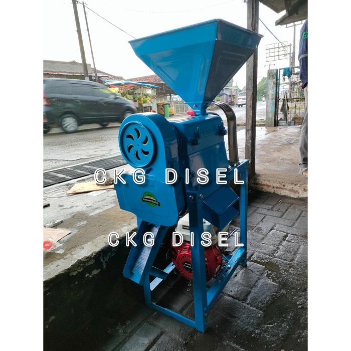 Mesin Giling Padi Mahkota KD-350 Rice Polisher / Penggiling Padi