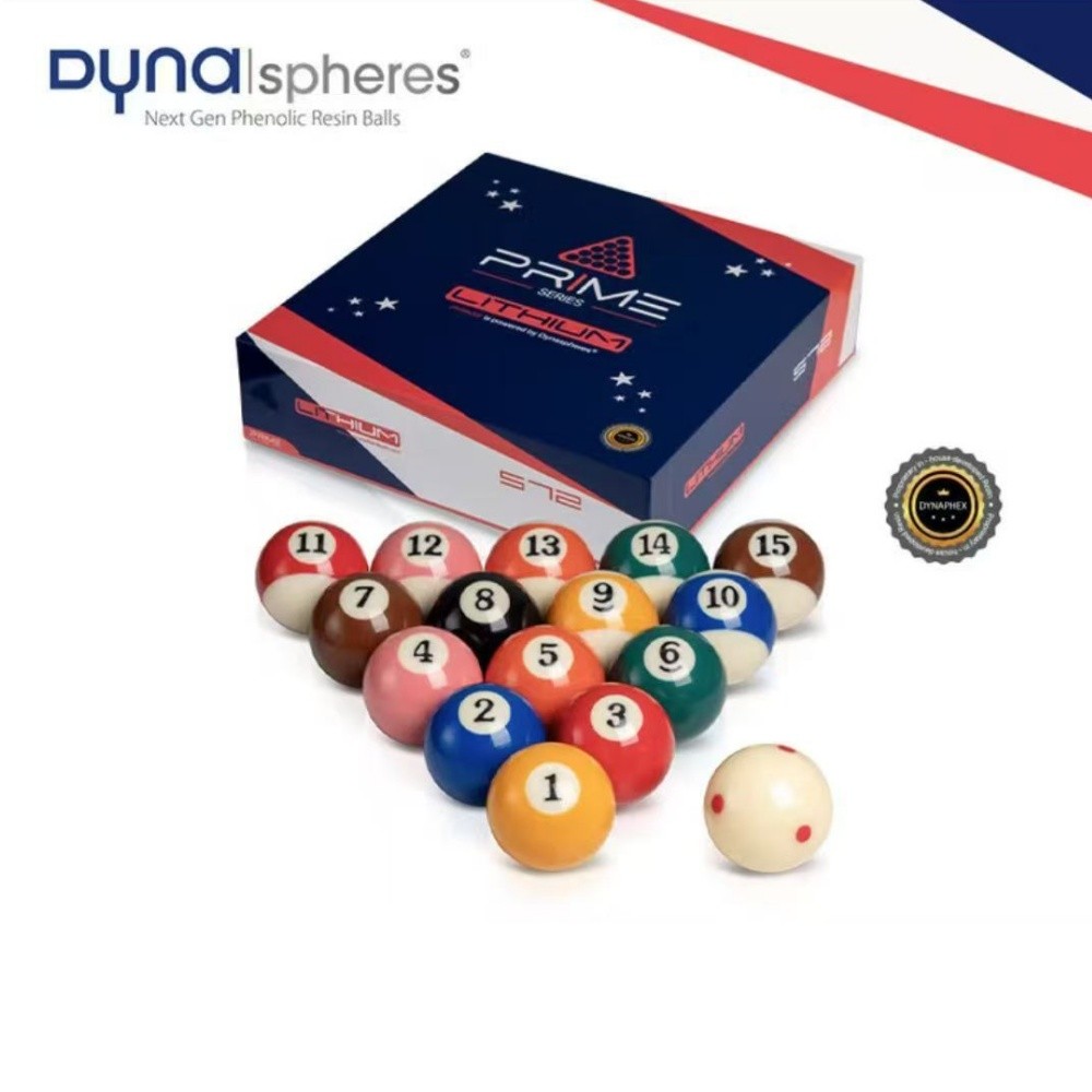 DYNASPHERE Phenolic Resin Billiard Pool Ball