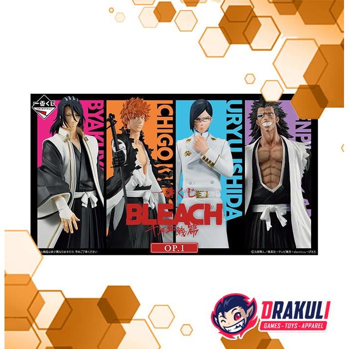 Tiket Ichiban Kuji BLEACH Thousand Year Blood War Op. 1