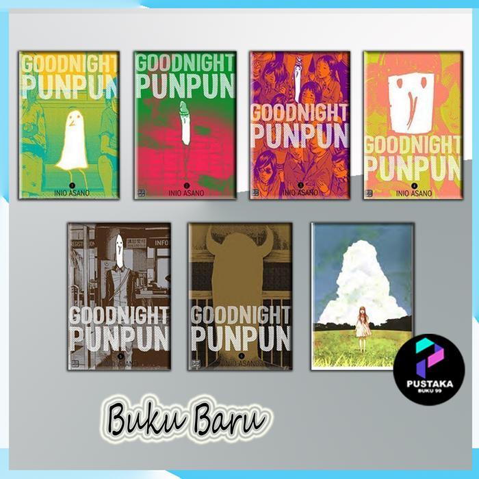 Komik manga Goodnight Punpun (Vol. 1-7) (english) - vol.1