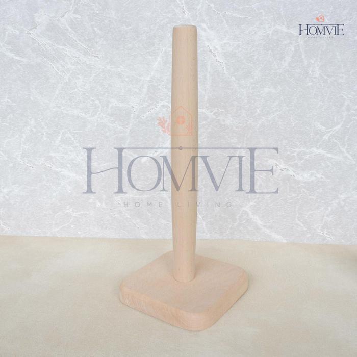 Tempat Tissue Tisu Dapur Kayu