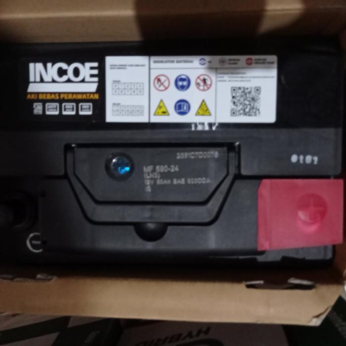 AKI MOBIL INCOE MF TYPE 58024 12 VOLT 80 AMPER
