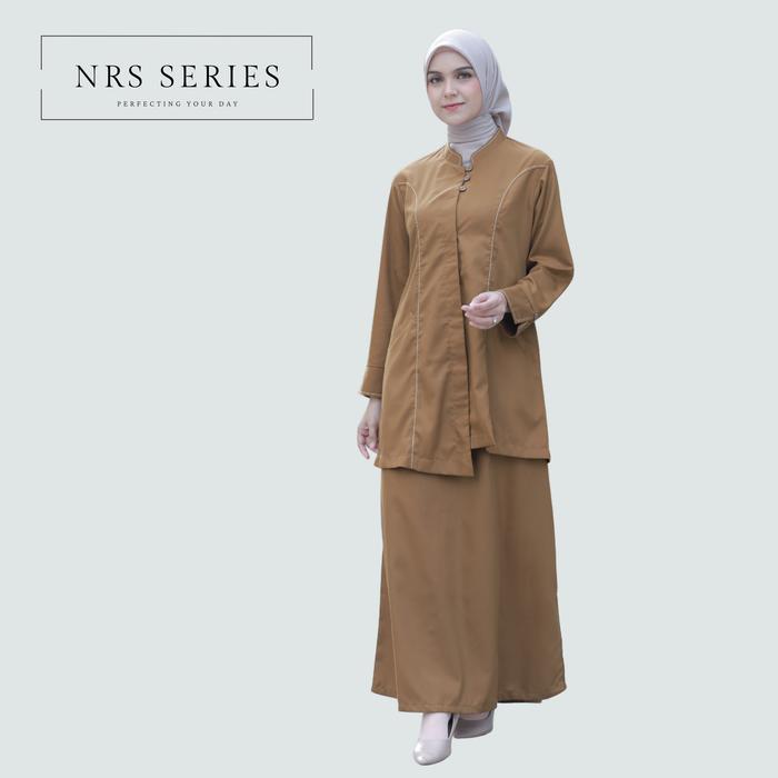 NRS Series - Seragam Dinas Pemda Baju PDH Wanita Tunik Setelan