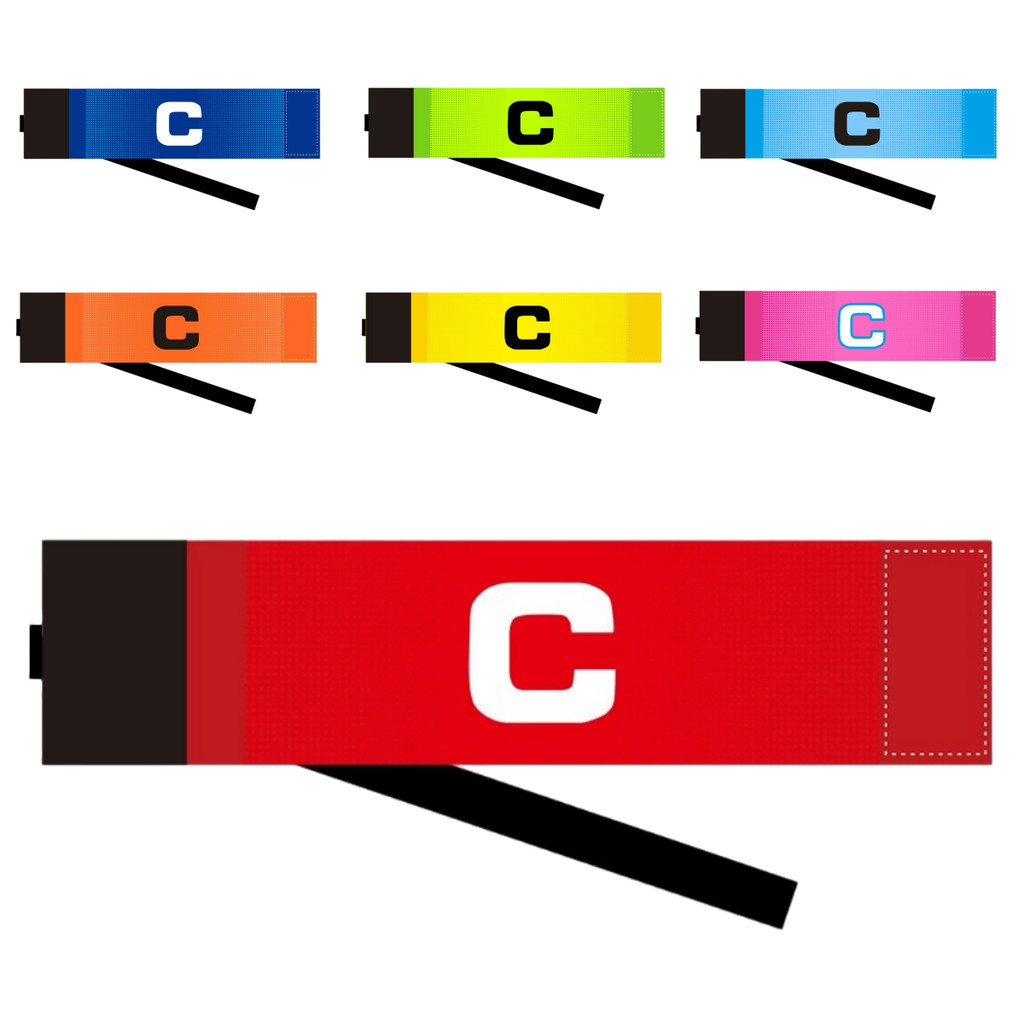 Captain's Armband Football Captain Armband C Captain Armband Match Captain Wearing Armband Velcro