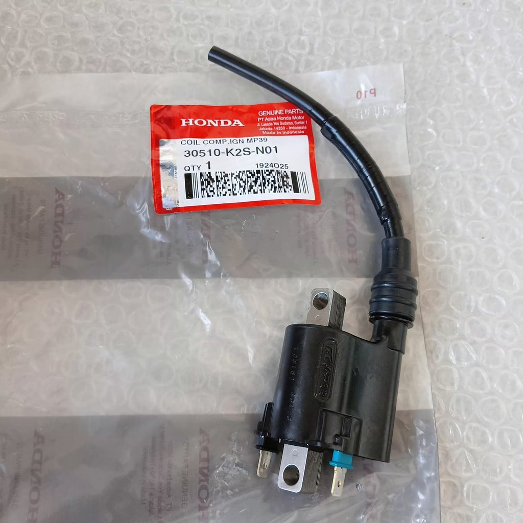 Coil Pengapian Vario 160 K2S AHM 30510-K2S-N01 Bz0107