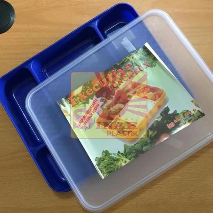 Lunch Box Sekat 6 Executive / Kotak Makanan / Box Catering / Ompreng
