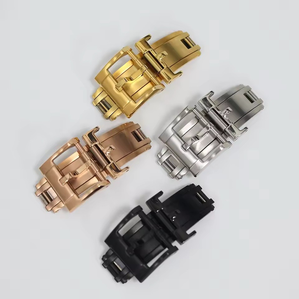 Spring Deployant Clasp 16mm 18mm Perfect Fit for Herms Rolex Cartier Patek Philippe Watch Original