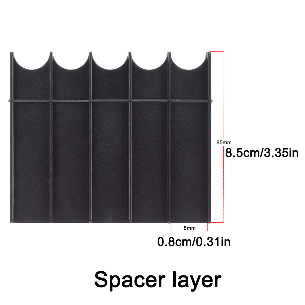 Saxophone reed box, clarinet and clarinet reed storage box, waterproof, shockproof and