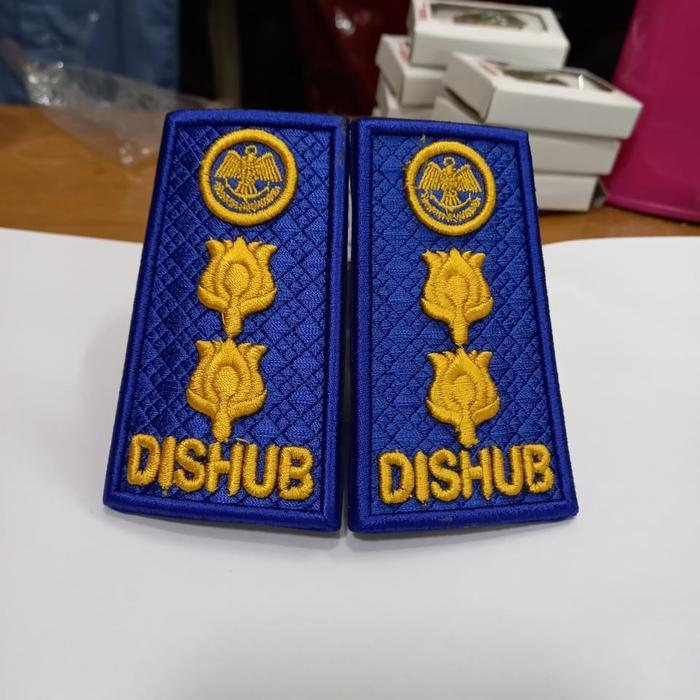 Pangkat Dishub Gol 4A (Bordir Timbul)