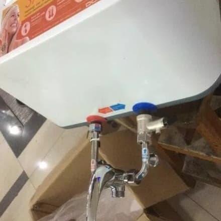 HRG DISKON Kran mini mixer panas dingin/water heater listrik/kran instant ariston