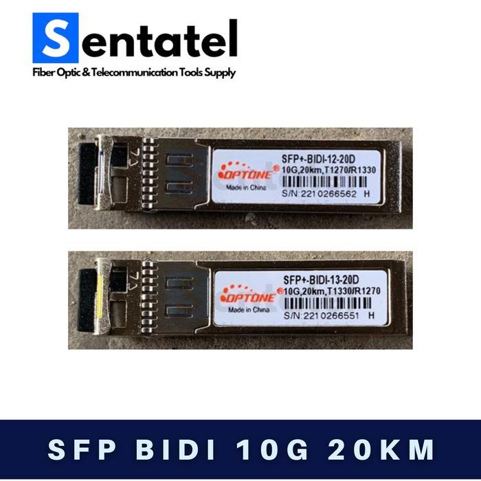 Optone SFP Transceiver SFP BIDI 10G 20KM
