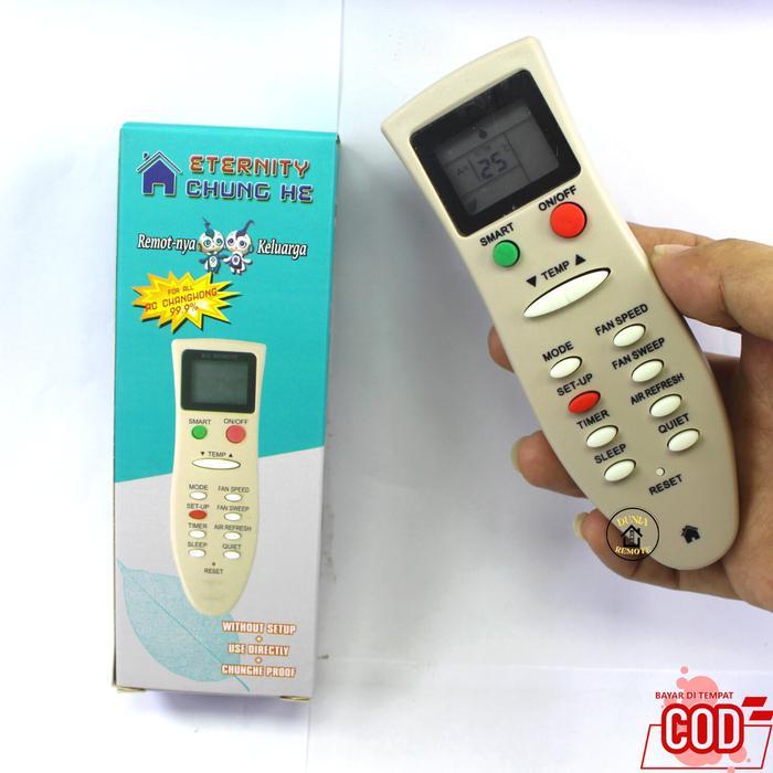 SAP Remot Remote AC Changhong Standard Multi Universal - ac changhong multi