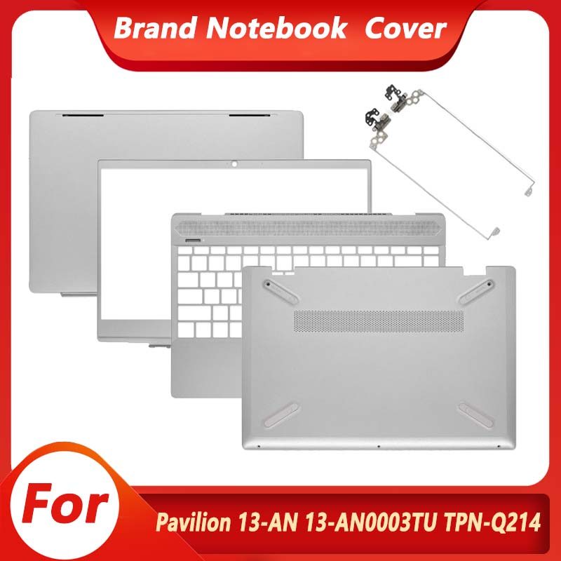 Laptop Cover For Pavilion 13-AN 13-AN0003TU TPN-Q214 LCD Back Cover Front Bezel Hinges Palmrest