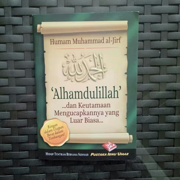Jual Rugi Buku Alhamdulillah Dan Keutamaannya, Buku Saku
