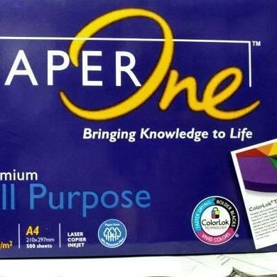 Kertas Paper One A4 80 Gram Dus