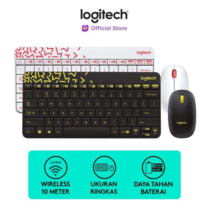 Keyboard Mouse Logitech Mk240 Wireless Combo Bundle Mk 240 Gaming Computer