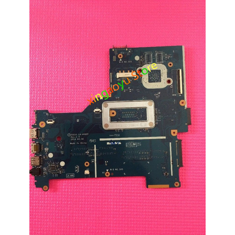 For HP 15-R Series 15-R137WM Laptop MOTHERBOARD 775395-501 LA-A992P DDR3L i3-4005U 1.7Ghz CPU 100%