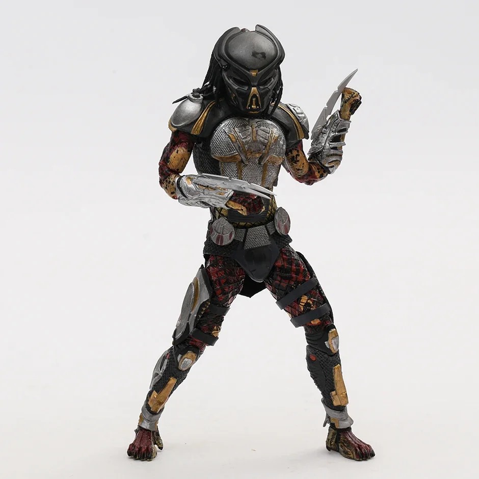 NECA The Ultimate FUGITIVE PREDATOR 2018 Movie 7" Inch Action Figure