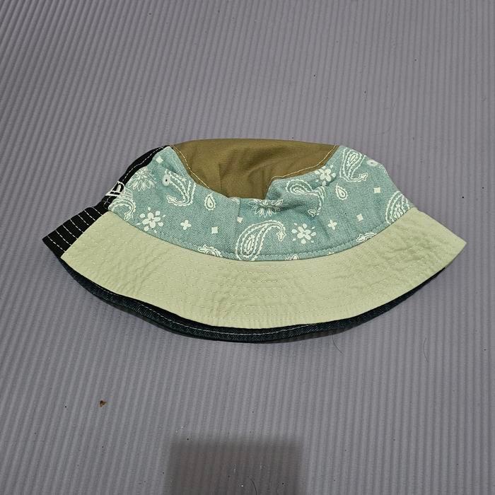 NewEraPatchwork Bucket HatOriginalBnwt Co