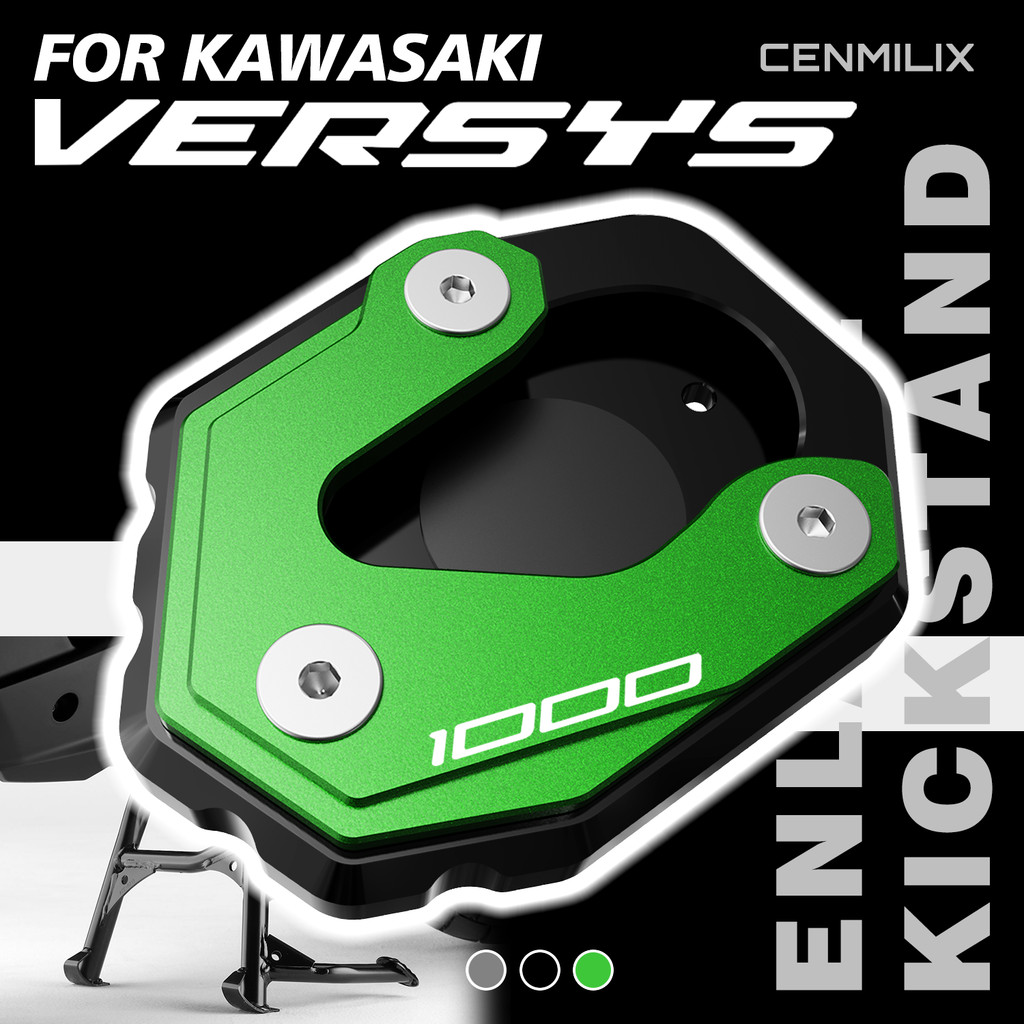 For KAWASAKI VERSYS 1000 1100 SE versys1100 versys x250 300 x300 Accessories Motorcycle Kickstand