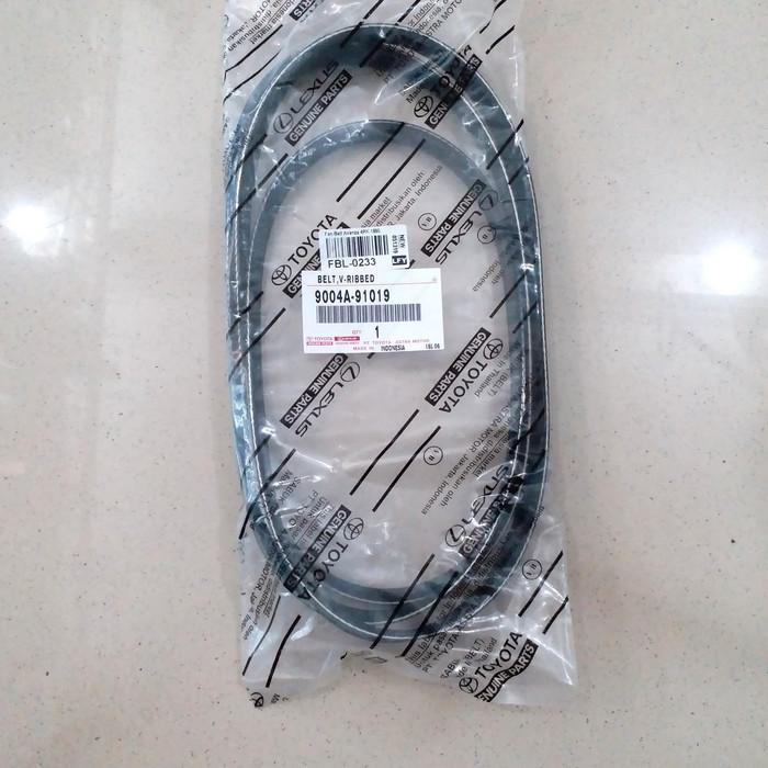 Tali Kipas Fan Belt tali kipas fanbelt Van Belt Avanza Xenia 1.300Cc 2003 2010 original asli ori
