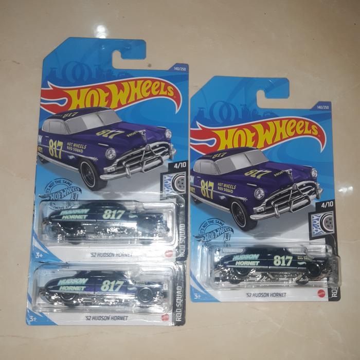 HOT WHEELS 52 HUDSON HORNET