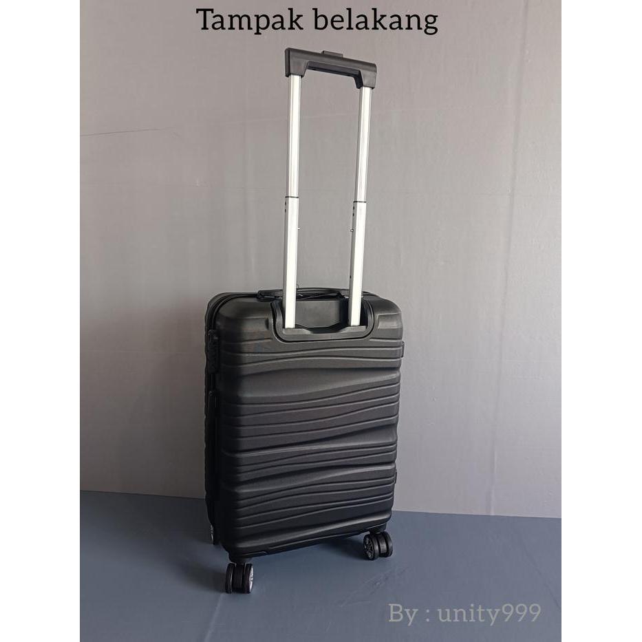 Koper Fiber 20Inch Koper Polo Hardcase Travel Bag Tbk