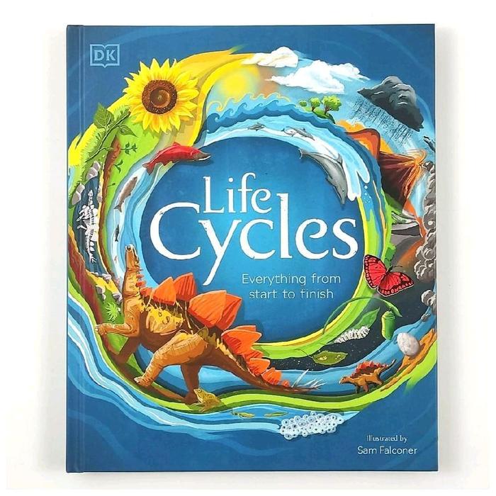 DK Life Cycles Books Kids