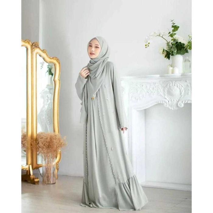 PROMO NEW PRODUK ABAYA SYAHIRA SET OUTER MEWAH ELEGAN ABAYA TURKEY HITAM ABAYA MALAY OUTER