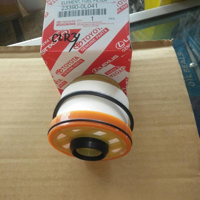 filter solar/saringan solar innova/hilux/triton news