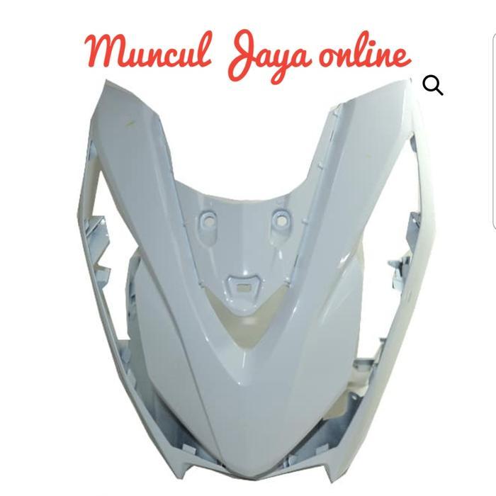 64301-K1A-N00Rsw Cover Front Panel Tameng Beat Eco Street K1A Putih
