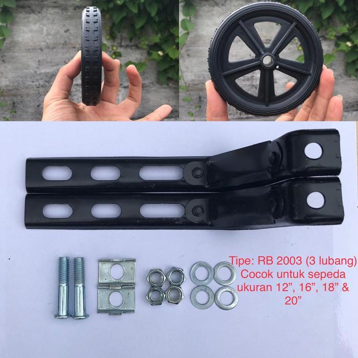 "New" roda bantu 12/16/18/20 sepeda anak KLEWANG HONGYIN